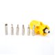 thumbnail image 4 of unbranded Kit De Destornilladores Para Reparación Con Templado Y 6 Puntas En Color Amarillo, 4 of 8