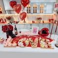 thumbnail image 4 of GFHFHITJ LOVE Charcuterie Board Letters with Dipping Saucers, 4 of 8