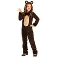thumbnail image 4 of Kid's Brown Bear Costume, 4 of 4