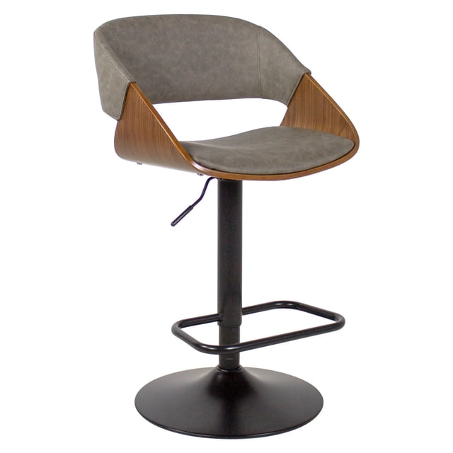 Banco Caseur Gris - Kessa Muebles