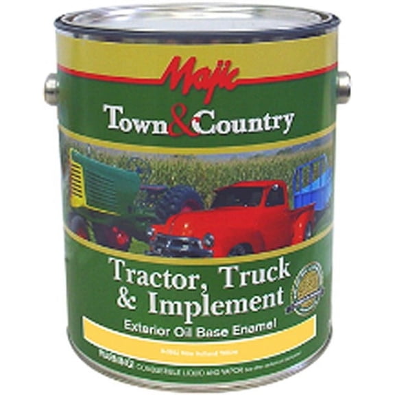8-0990 Ext Gloss Machinery White Qt D, Yenkin-Majestic Paint Corp., EACH, QT, Pr