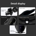 thumbnail image 4 of Car Phone Holders with Wireless Charging, Wireless Car Charger Mount for Car Vent 15w Fast Charging Auto- Clamping Car Hands Phone Mount for Smartphone IOS & Android, 4 of 6