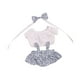 thumbnail image 3 of Ropa para muñecas de 20 cm, cómoda decoración para muñecas, vestido de repuesto. falda azul, 3 of 9