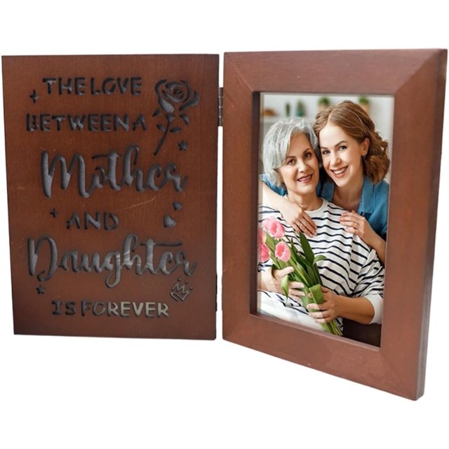 Yazoeia LED Light Up Photo Frame Photo Holder Brightness Setting for Any Room Choice CJC912-177773