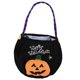 thumbnail image 4 of Halloween Decor Pouch Trick Or Treat Sack Storage Bag Party Favor Makeups Storage, children candy bag, 4 of 5