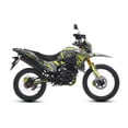 thumbnail image 2 of Motocicleta Doble Proposito TRECK TIGERCAT 300 2026 Gris/Verde, 2 of 12