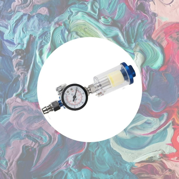 Filtro 1/4 pulg Regulador de aire Medidor Aceite Separador de agua Herramienta ANGGREK Otros