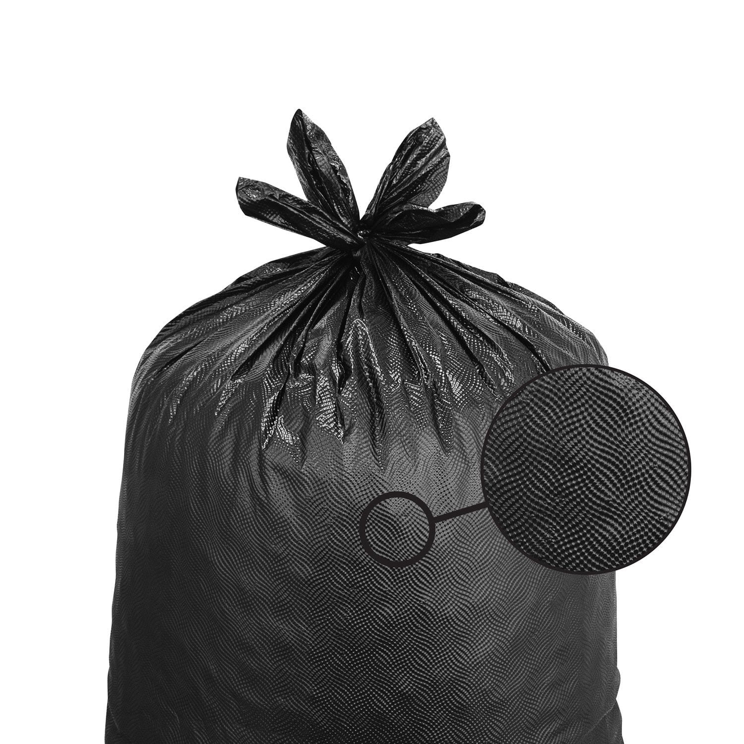M M Heavy Duty 55-Gallon Drum Liner Trash Bags, 80 ct.