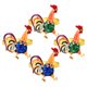 thumbnail image 1 of WEUVEB 4Ud Decorativos Para Servilletas De Aleación Con Estilo Único Para Cenas Y Celebraciones, 1 of 7