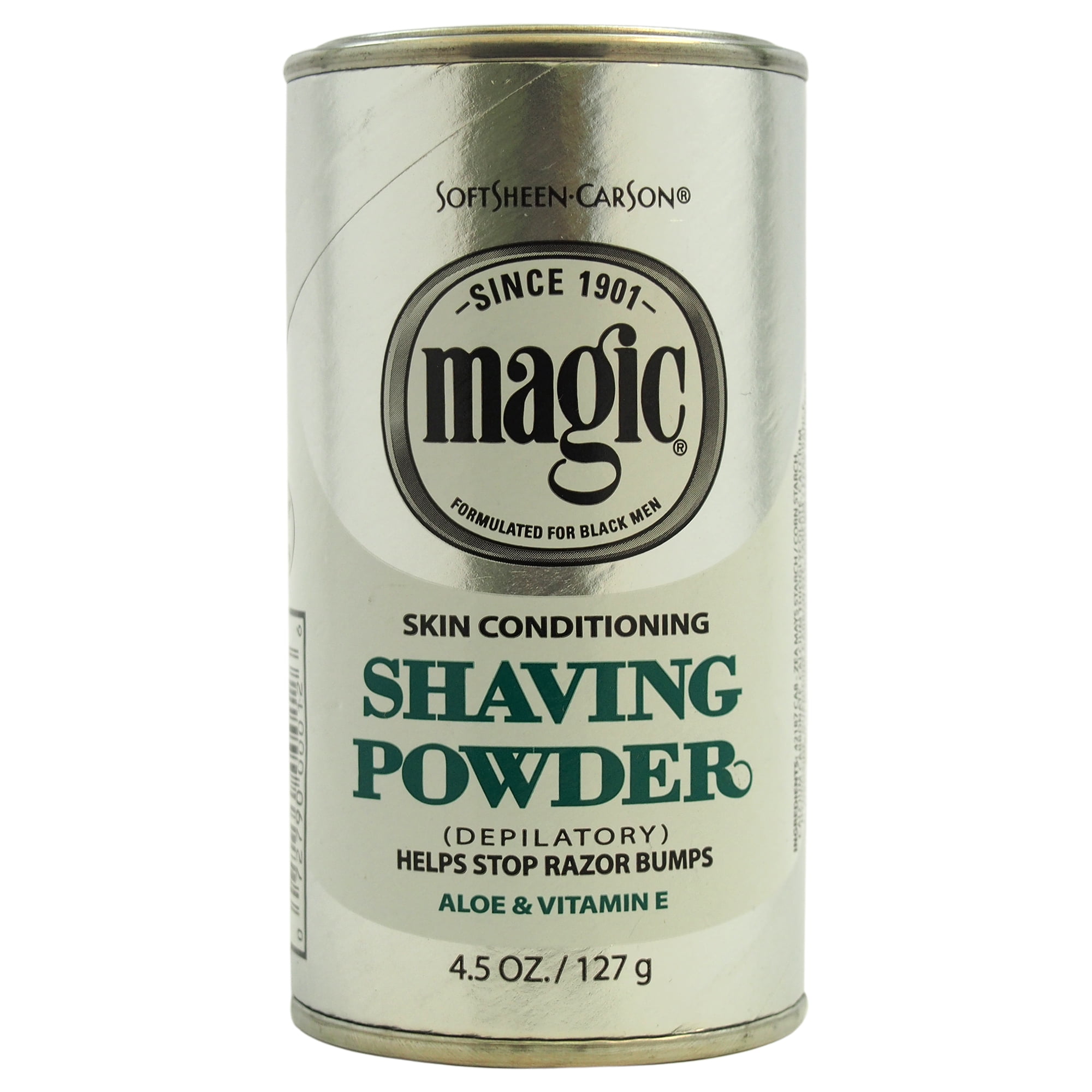 Magic Skin Conditining Shaving Powder by Soft Sheen Carson for Men 4.