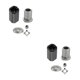 thumbnail image 1 of Speravity Kit de cubo fuera de borda Fácil de instalar Grado marino - Barco con kit de cubo duradero Conjunto de cubo fuera de borda Kit de cubo Como se muestra 2piezas, 1 of 4