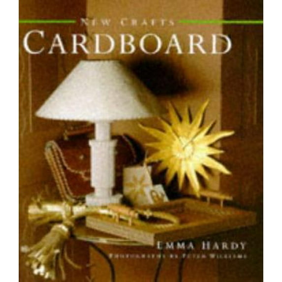 Pre-Owned Cardboard (New Crafts) (Hardcover) 1859675328 9781859675328