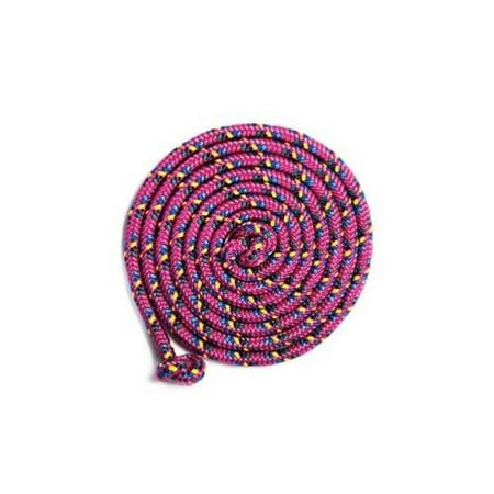 Confetti Jump Rope Raspberry 16 Feet - Outdoor Fun Toys by Just Jump It (C16RS)