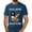 Dark Blue, variant on Autism Awareness Shirt Men: Autism Acceptance T Shirt Autism Support Inspirational Short Sleeve Tee Tops(Blue,XXL)