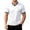 White, variant on WC26 Soccer Fan Short Sleeve , V-Neck Summer Breathable Sportswear S-5XL
