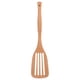 thumbnail image 1 of Wood Non Stick Pan Spatula Wooden Wok Cooking Utensil Kitchen Use Light Brown Ergonomic Design 1Pcs, 1 of 1