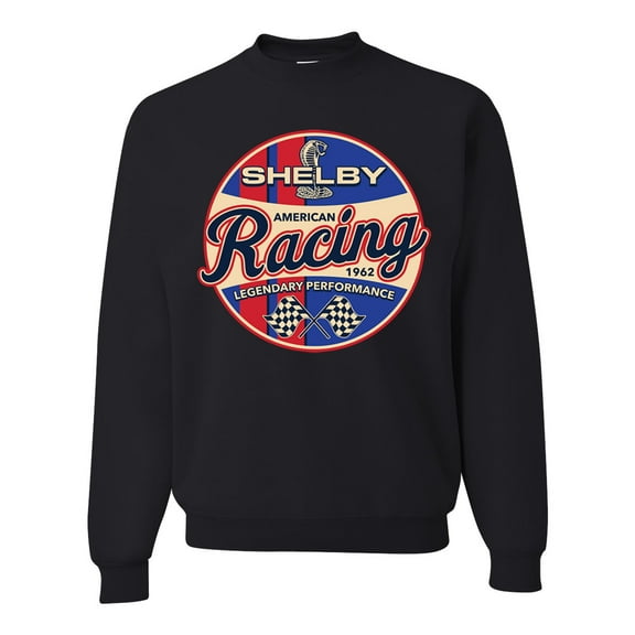 Wild Bobby Ford Shelby Racing Legendary Performance 1962 Unisex Crewneck Sweatshirt