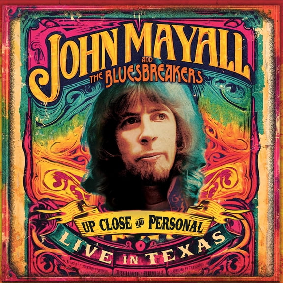 John Mayall & the Bluesbreakers - Up Close And Personal: Live In Texas - Music & Performance - CD