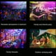 thumbnail image 4 of Luces Disco Ball KBJ 3 Magic Ball activadas por sonido con control remoto, 4 of 6