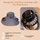 thumbnail image 4 of Sombrero de Pescador con Protección Solar, Ideal para Acampar Al Aire Libre, Pescar y Hacer Senderismo. Gorra con Ventilador Solar Portátil con Dos Ventiladores., 4 of 5