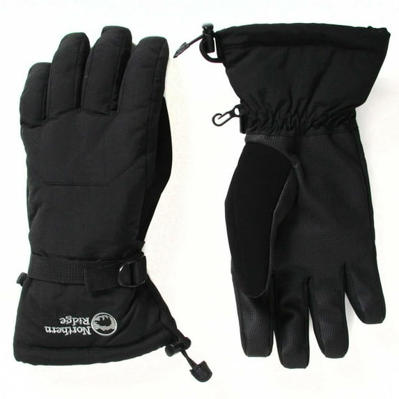 Northern Ridge Mountain Range Waterproof Ski Gloves