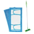 thumbnail image 4 of Wosthever Paquete de 2 cabezales de fregona para el hogar, almohadilla para dormitorio, reutilizable, lavable, paño de limpieza para suciedad y Suministros de limpieza para el hogar, 4 of 6