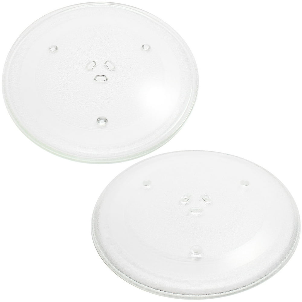 2Pack Replacement General Electric / G.E. JVM1460WA001 Microwave Glass