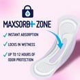 thumbnail image 6 of Prevail Incontinence Bladder Control Pads, Long, Moderate Absorbency, Pack of 16, 6 of 6