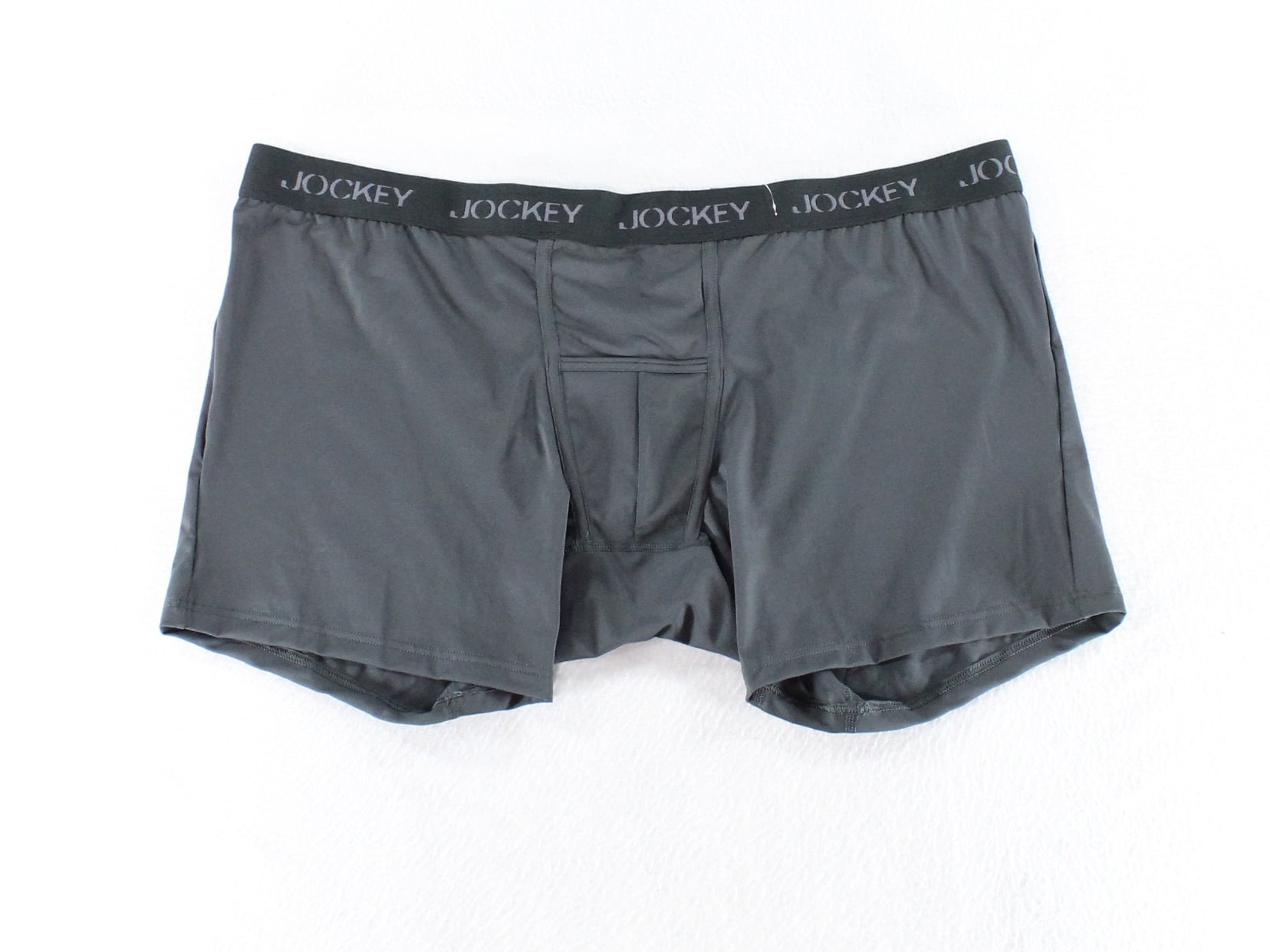 Jockey - Jockey Sport NEW Black Men's Size 3XL Sport Performance Boxer ...