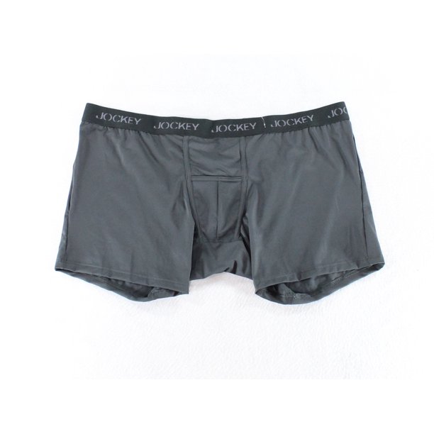 Jockey Jockey Sport NEW Black Men's Size 3XL Sport Performance Boxer