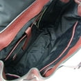 thumbnail image 3 of Pre-Owned Coach Manhattan 59039 Men's Leather,Suede Backpack Wine, 3 of 14