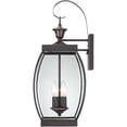 thumbnail image 3 of Quoizel Oasis Large Wall Lantern in Medici Bronze, 3 of 3