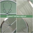 thumbnail image 2 of HINTRMENT 3 Pcs Cloth Lampshade Ceiling Lampshade Protect from Dust for Home Users, 2 of 4