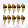 thumbnail image 2 of Miangastore 50pcs Conical Shaped Paper Decor Confetti Containers Wrapper Tube Concise Design for Wedding Holiday Party (with Rope and Double-sided Tape), 2 of 8