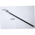 thumbnail image 2 of HUGFEGWE 1 PCS Halloween Magic Scepter 30" Skull Cane Tri-fold Cane Performance Props Halloween Magic Wand CJB91-96516, 2 of 9