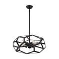 thumbnail image 2 of 60/7304 Nuvo Lighting Zemi - 5 Light Chandelier, 2 of 2