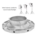 thumbnail image 4 of Fyydes Metal Softbox Chuck,For Bowens Mount Softbox Metal Chuck Adapter for Flashlight Photography Accessory,Softbox Chuck, 4 of 8