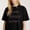 Black-5, variant on Political themed Elephant Graphic for Conservative Women Sarcastic Theme Casual Tee print T Shirt