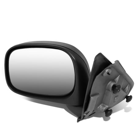 07 Power Side Mirror - For 2002 to 2009 Dodge Ram Truck 1500 / 2500 / 3500 OE Style Powered+Heated Left Side Rear View Mirror 03 04 05 06 07 08