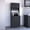 Black, variant on 90 White Kitchen Pantry, One Drawer, Multiple Cabinets & 2 Open Shelves, Improve Storage For Silverware, Dishes, Pots And Pans Other Household Items Pantry In White, Two Increase Possibilities Pots,