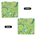 thumbnail image 2 of Pofeuu Moriah Elizabeth for Portable Pocket Makeup Mirror PU Cover Compact Travel Mirror with Normal and Magnifying Double Sided Glass-Round Shape-Square, 2 of 9