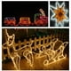 thumbnail image 5 of Tira de luces LED de neón multicolor con forma de arcoíris, resistente al agua, para jardín, exterior, UE, 220 V, luces de cuerda, iluminación de 360 grados, 5 of 5