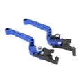 thumbnail image 1 of Poignée, Universelle 2pcs Moto Frein Levier Résistance à la Corrosion Durable Résistant à l'Usure pour Accessoires de Moto Noir, Bleu, Rouge, 1 of 8