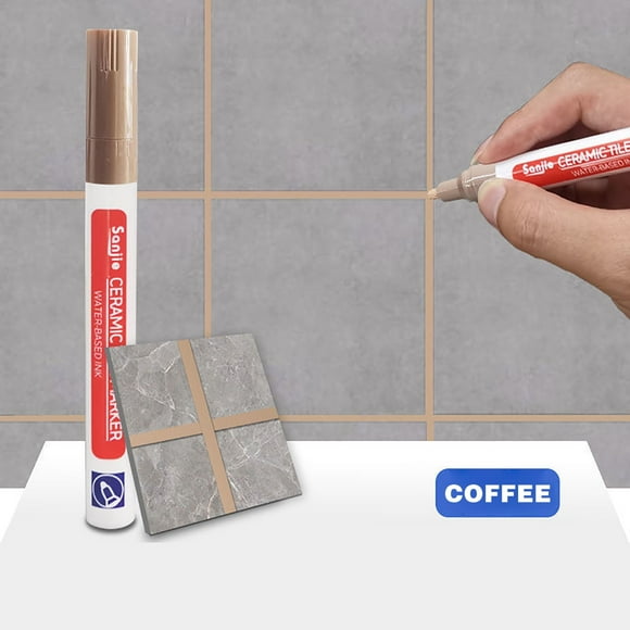 Colorful Tile Grout Pen Tile Gap Repair Color Pen Tile Paint Markers For Tiles Floor Wall Bathroom Kitchen Repair Tools