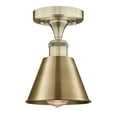 thumbnail image 3 of Innovations Lighting  Smithfield - 1 Light 7" Semi-Flush Mount Antique Copper, 3 of 5