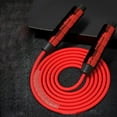 thumbnail image 1 of Skipping Rope Adjustable Multi Person Long Skipping Rope for Student Group Entertainment Large Skipping Rope, 1 of 5