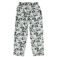 thumbnail image 4 of The Nightmare Before Christmas AOP Jack Skellington Holiday Plush Fleece Men's Pajama Pants with Adjustable Waistband, 4 of 7