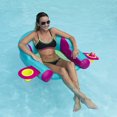 thumbnail image 3 of SwimWays - Teddy Bear Pool Float Huggables grande taille, 3 of 6