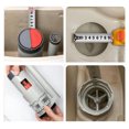 TUMALL Toilet Cistern Flush Valve Universal Toilet Cistern Flush Parts