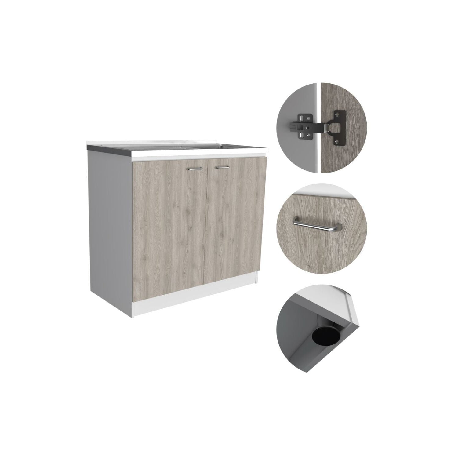 Treevol Furniture Utility Sink Vernal
